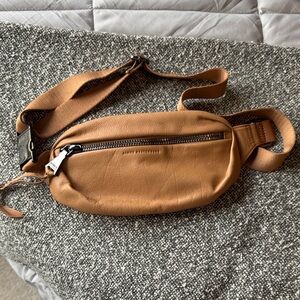 Tan Aimee Kestenburg Milan Leather Bum bag